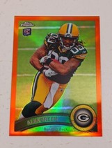 Alex Green Green Bay Packers 2011 Topps Chrome Orange Refractor Rookie Card #149 - £0.76 GBP