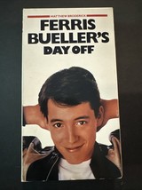 Ferris Buellers Day Off VHS VCR Tape - $5.50