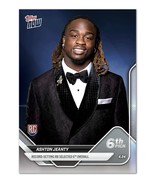 2025 Topps Now Ashton Jeanty Draft Night First Pro Rookie Card - 6th Ove... - €11,23 EUR
