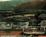 Great Lava Fissure Hawaiian Islands Hawaii 1916 Vtg Postcard   Q13 - $3.91
