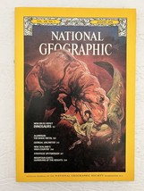 National Geographic Vintage August 1978 New Ideas About Dinosaurs Magazine - £12.93 GBP