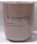Yankee Chesapeake Bay Candle Jar 13 oz Be Thoughtful PEONY ROSE - $580.13 MXN