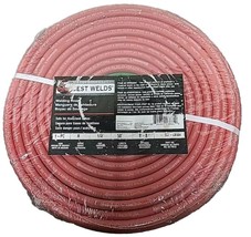 Best Welds 50 Foot 1/4&quot; Grade R Twin B-B Welding Hose NEW and SEALED - $37.90