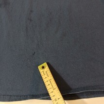 Gildan Heavy Cotton BLUE LIVES MATTER Men's Blue T-Shirt Long Sleeve Size Large image 4