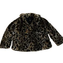 Forever 21 Leopard Print Size Small Women&#39;s/Teen Jacket - $415.58 MXN