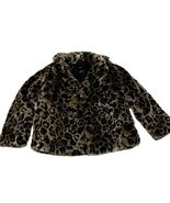 Forever 21 Leopard Print Size Small Women&#39;s/Teen Jacket - $415.58 MXN