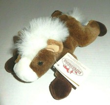 Vintage Fancy Zoo Pat The Pony Plush Impressions Of Saratoga Belmont Stakes  - £22.26 GBP