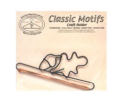 Classic Motifs Oak Leaf &amp; Acorn 6 Inch Fabric Holder With Dowel - €11,97 EUR