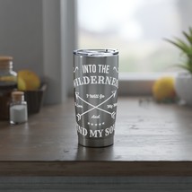 &quot;Into the Wilderness&quot; Vagabond Spill-Resistant Tumbler, Double-Wall Insulated - £22.54 GBP