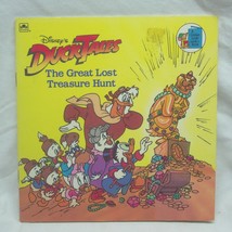 VINTAGE 1987 Walt Disney DUCKTALES THE GREAT LOST TREASURE HUNT Children... - $278.39 MXN