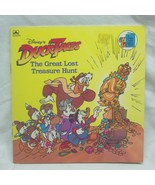 VINTAGE 1987 Walt Disney DUCKTALES THE GREAT LOST TREASURE HUNT Children... - $271.23 MXN
