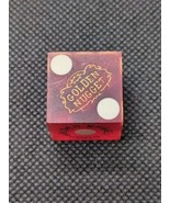 Golden Nugget 591 Red Casino D6 Dice - $218.11 MXN