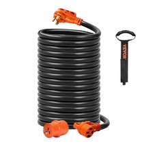 VEVOR 50 ft RV Extension Cord, 50 Amp, Heavy Duty STW RV Power Cord, NEM... - $282.72