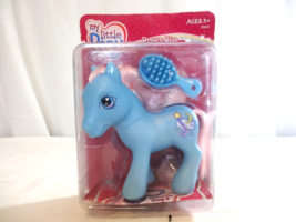 My Little Pony Dream Blue My Little Pony Hasbro New 2005 with Brush NIB - £22.87 GBP