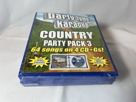 Party Tyme Karaoke: Country Party Pack, Vol. 3 by Karaoke (CD, Sep-2010, 4... - £42.77 GBP