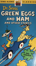 Dr. Seuss Green Eggs And Ham &amp; Other Stories(Vhs 1994)TESTED-RARE VINTAGE-SHIP24 - £19.93 GBP