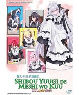 Shibou Yuugi De Meshi Wo Kuu. (1-11End) All region English Dubbed Anime DVD - $39.59