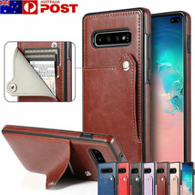 Luxury Leather Wallet Case Cover for Samsung Galaxy A10S A50 A51 A71 A20 A30 A70 - £49.09 GBP