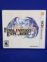 Final Fantasy Explorers Nintendo 3DS  Complete In Box - £33.24 GBP