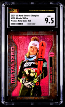 2021 Skybox Metal Universe Champions PMG Red Mikaela Shiffrin /150 CSG 9... - £63.03 GBP