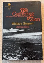 The Gathering of Zion by Wallace Stegner 1971 First McGraw-Hill Edition PB 0323 - £9.37 GBP
