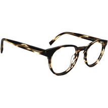 Warby Parker Eyeglasses Percey 256 Tortoise Striped Sassafras Round 48[]... - £39.31 GBP