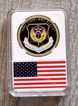 Air Force Special Operations Command Challenge Coin With Case - £11.67 GBP