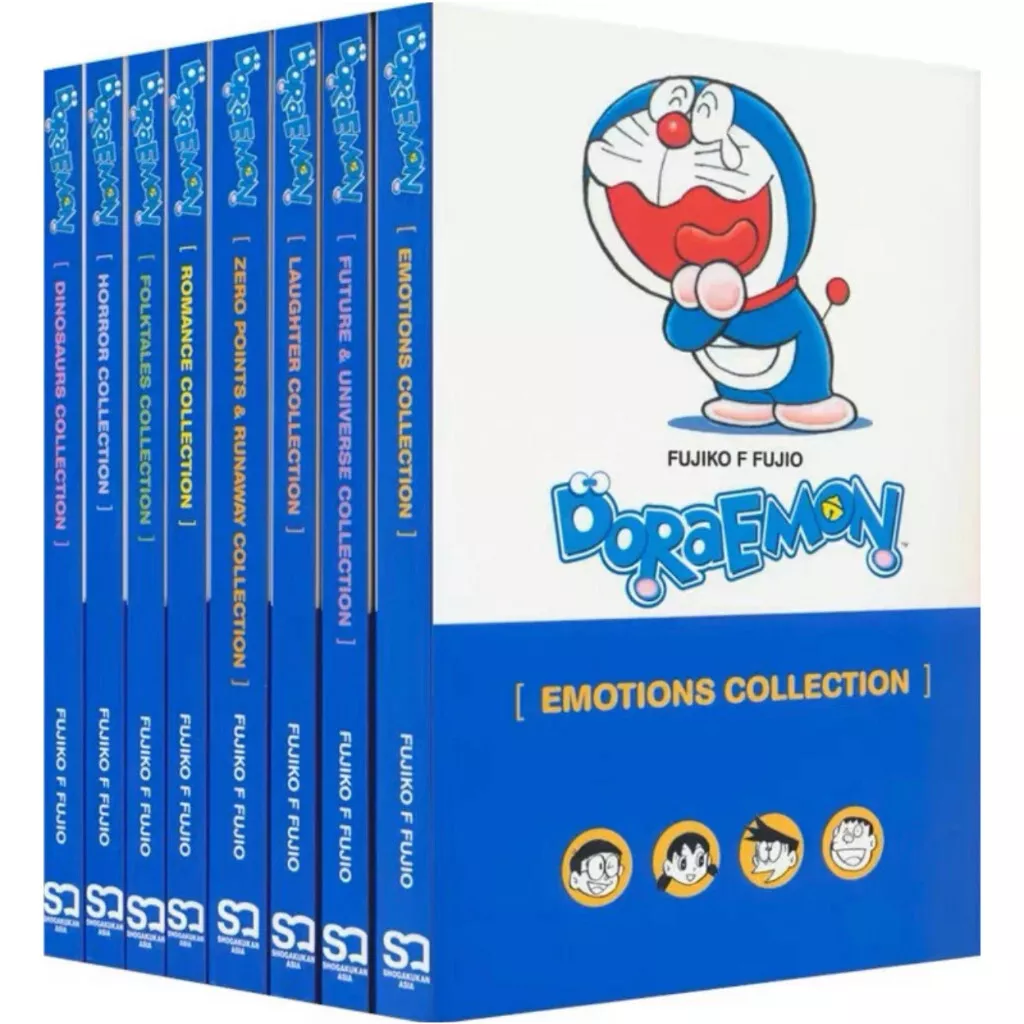 Doraemon Collection Set of 8 Books English Version Manga Comic + DHL - $99.90