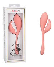 Elle Liquid Silicone Bunny - Pink - £57.54 GBP