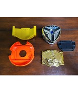 LOT POWER RANGERS TIME FORCE BADGE Belt Buckle Holster MORPHER 2000 BAND... - £19.81 GBP