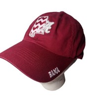 Alabama Crimson Tide Top of the World Strapback Hat Womens Cut Chevron Red White - £10.50 GBP