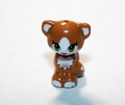 Minifigures Blocks Cat Tan Female Printed Details - $2.31
