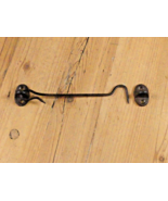Rustic Latch Hook And Eye Screen Doors Fence Gate Chicken Coop Large Cas... - $14.99