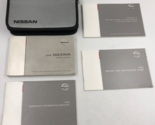 2006 Nissan Maxima Owners Manual Handbook Set with Case OEM J03B41011 - $26.99