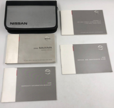 2006 Nissan Maxima Owners Manual Handbook Set with Case OEM J03B41011 - £21.23 GBP