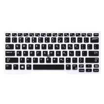 Black Silicone Keyboard Cover Skin Compatible With Dell Latitude 14 5480... - $12.99