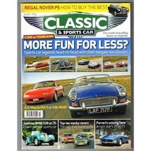 Classic &amp; Sports Car Magazine July 2011 mbox3095/c  More fun for less? - Sublime - £3.83 GBP