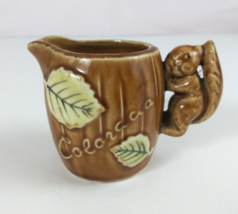 Vintage Empress Colorado Squirrel Handle Tree Creamer 2.25&quot; Japan - €10,09 EUR