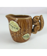Vintage Empress Colorado Squirrel Handle Tree Creamer 2.25&quot; Japan - €9,96 EUR