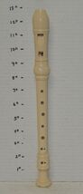 White Soprano Recorder baroque - $14.80