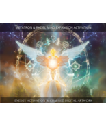 Metatron and Raziel Brain Expansion Activation + Charged Digital Artwork - $34.30 CAD