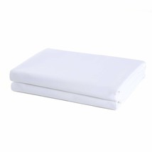 Flat Sheet Only Twin Size, 400 Tc 100% Egyptian Cotton Flat Sheet - Wrinkle, Fad - £30.37 GBP