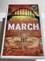 March Trilogy Slipcase Edition Graphic Novel Complete Set By John Lewis Sealed - £15.46 GBP