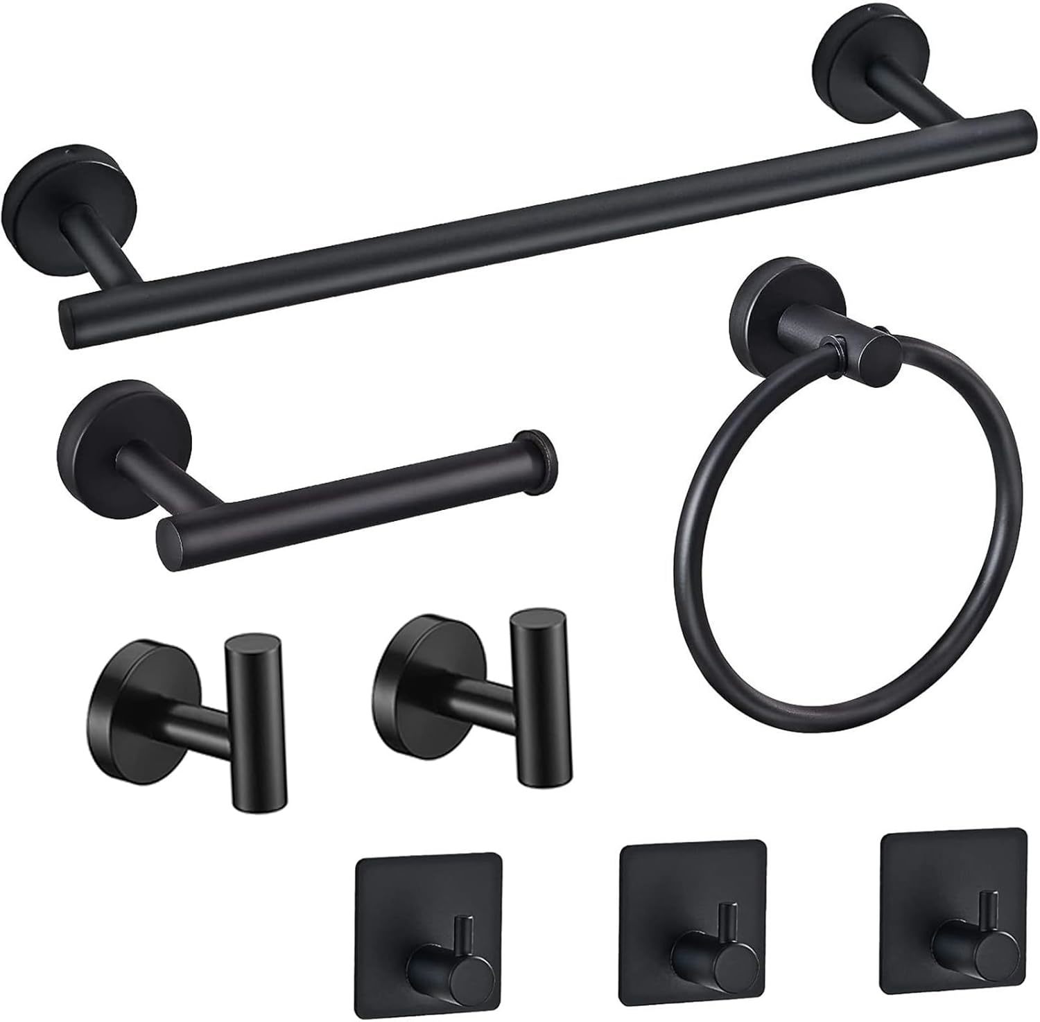 Wall-Mounted, 16-Inch Bath Towel Bar, Towel Ring, Toilet Paper Holder, A... - $37.95