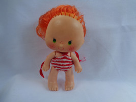 Vintage 1979 American Greetings Strawberry Shortcake Apple Dumpling Doll 3 1/2&quot; - $3.31