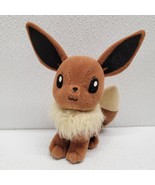Pokemon Toy Plush Eevee 1998 Vintage Nintendo Mini 5&quot; - $14.75