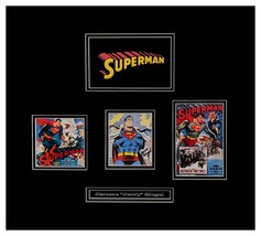 Jerry Siegel Original Signature Superman Matted and Framed - £1,500.13 GBP