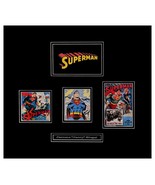Jerry Siegel Original Signature Superman Matted and Framed - $35,260.86 MXN