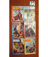 LOTTO 6 Albi Albo Capitan Miki a colori originali del 1963 n 60 61 62 65... - $420.05 MXN