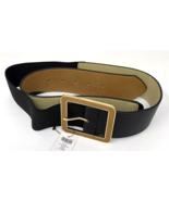 Chico&#39;s  Women&#39;s Carter Vicuna Belt Black L NWT - $32.87 CAD